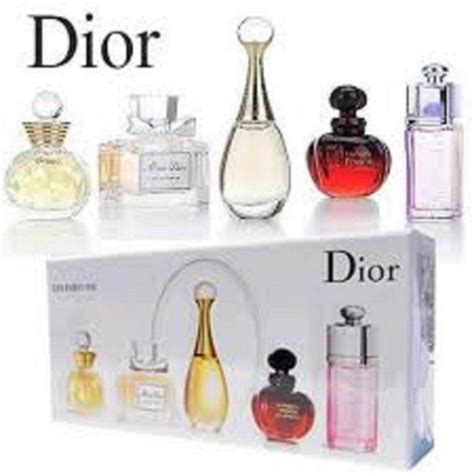 dior 5 in 1 perfume set|christian Dior perfume gift sets.